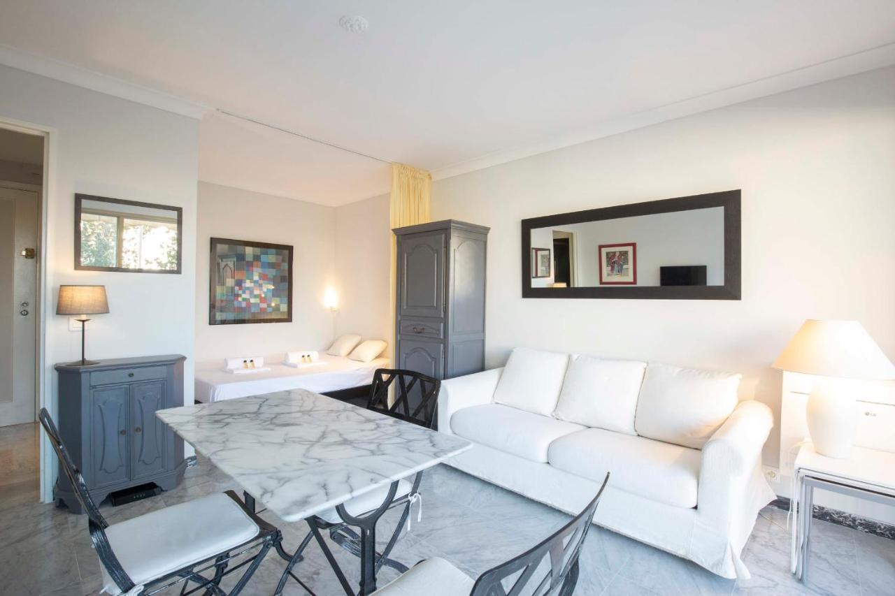 Chez J-p - 100m 2-4pers Terrace Sea View Pool Garage * Antibes
