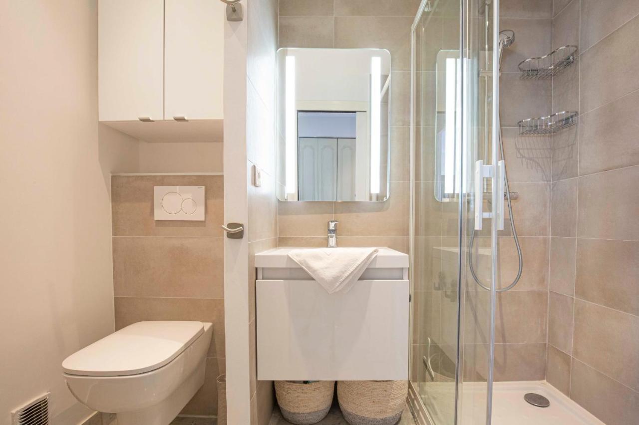 Chez J-p - 100m 2-4pers Terrace Sea View Pool Garage Appartamento